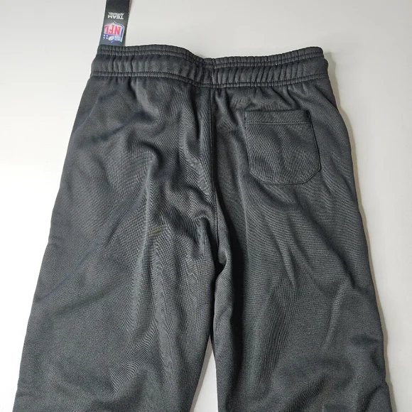 NFL Raiders Black Joggers size: Youth 14-16 - Picture 4 of 7